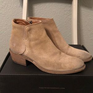 FRYE Carson Piping Bootie